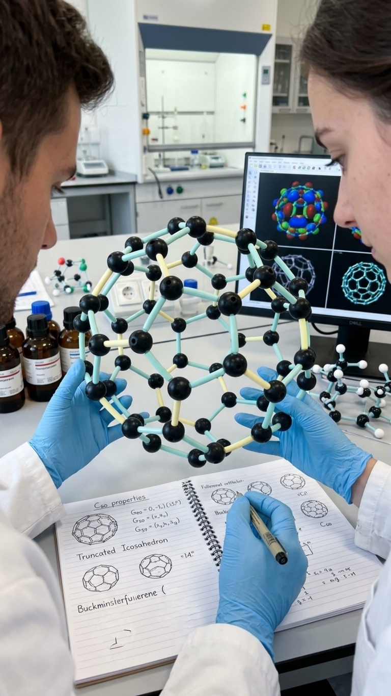 Chemist with kit structure